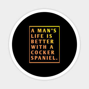 Cocker Spaniel Magnet